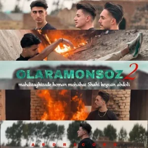 دانلود ریمیکس آهنگ اولرم اونسوز Olaram Onsoz از مهدی تقی زاده
